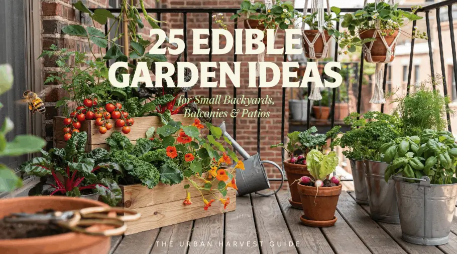 Edible Garden Ideas
