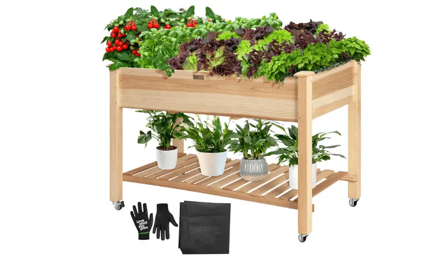 VIVOSUN Raised Garden Bed Kit