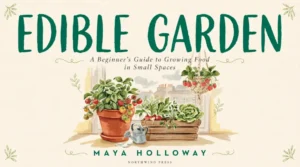 Learn how to start an edible garden in containers. Grow fruits, vegetables, and herbs successfully in small spaces at home.