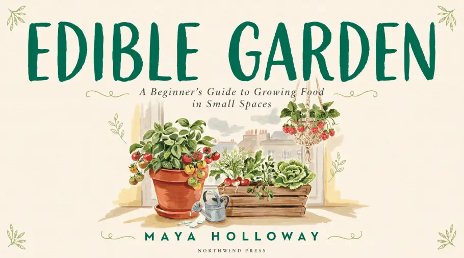 Learn how to start an edible garden in containers. Grow fruits, vegetables, and herbs successfully in small spaces at home.